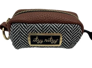 Itzy Ritzy Coffee And Cream Power POD- Mini Duffel For Boss Backpack-4.5” - Picture 1 of 6