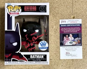 Will Friedle Signed DC Batman Beyond Funko Pop! Exclusive #458 With JSA COA - Picture 1 of 9