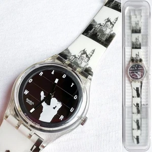 Solar Swatch Special Neuschwanstein " World Solar Germany " SRK104D from 1997 - Bild 1 von 13