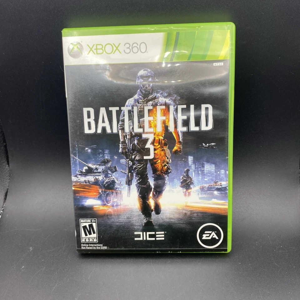 Battlefield 3 (Microsoft Xbox 360, 2011) Complete with Manuals - Image 1 of 4