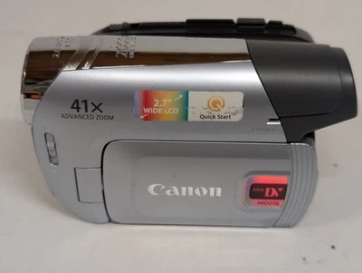 Canon MD216 E Handheld MiniDV Tape Camcorder no battery or charger - Image 1 of 4