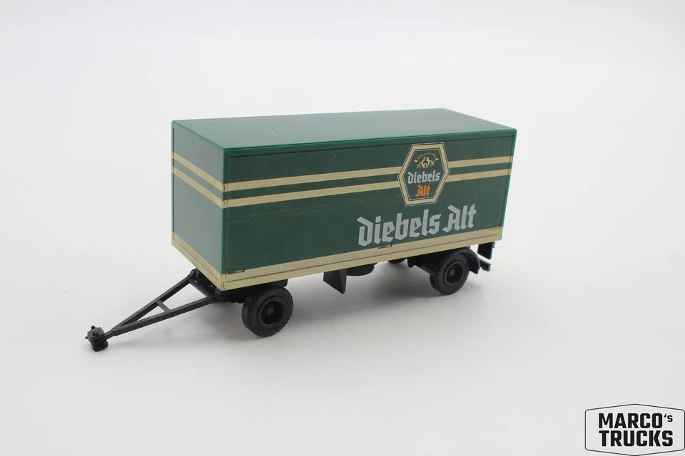 AWM 2-axle box trailer "Diebels Alt" 1:87 /AW3208 - Image 1 of 1