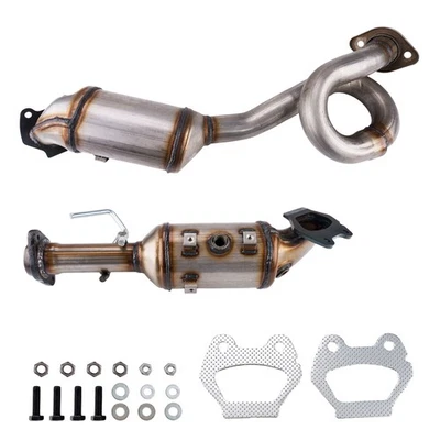 Left & Right Catalytic Converter 641511/19636 For 2012 2013-2017 Jeep Wrangler - Image 1 of 4
