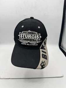 2021 31st Annual Sturgis Black Hills Rally Bike Week Baseball Cap - Picture 1 of 7