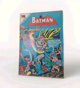 LIGA DE LA JUSTICIA DE AMÉRICA #55 Edad de Plata Robin Cómic Español Novaro México 1967 - Imagen 1 de 7