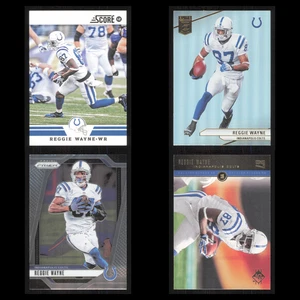 Reggie Wayne Lot 4 Football Cards 2012 Score Indianapolis Colts Set Collection - Picture 1 of 6