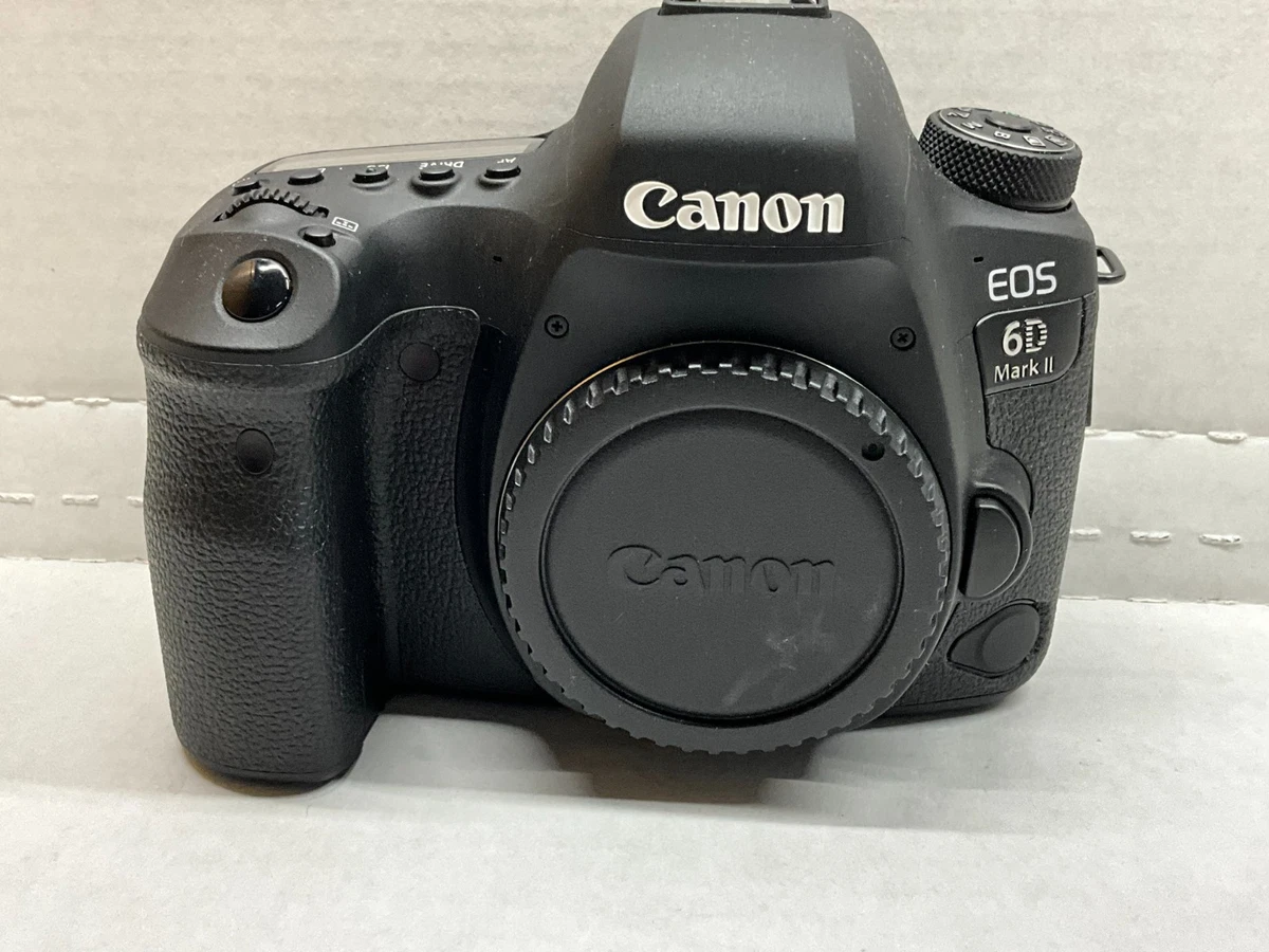 CANON EOS 6D Mark II ボディ ジャンク CANON EOS 6D Mark II ボディ