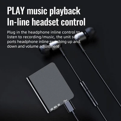 Magnetic Voice Recorder, Mini Magnetic Voice Recorder with Playback F3Q9 - Image 1 of 4