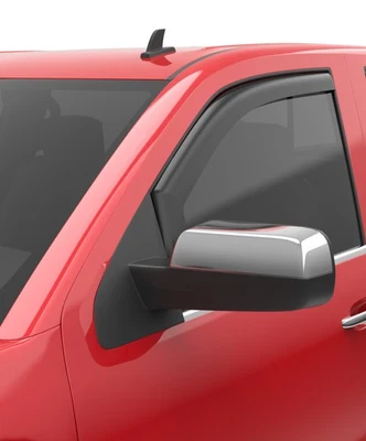 EGR Window Visors In-Channel 2 Pc Matte Black fits Select 14-18 GMC Regular Cab - Изображение 1 из 4