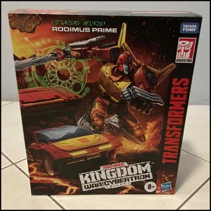 RODIMUS PRIME Transformers Kingdom War for Cybertron Trilogy - Picture 1 of 6