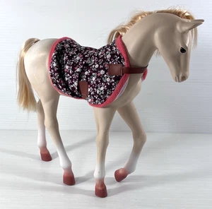 Our Generation OG Foal Palomino Horse 12” Toy Beige Yellow Hair By Battat - Picture 1 of 14