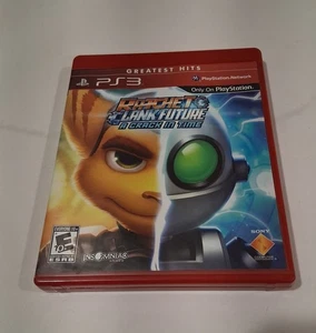 Ratchet & Clank Future: A Crack in Time PS3 Greatest Hits TESTED - Picture 1 of 4