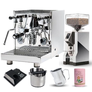 QuickMill New Emilia Pro All-Inclusive Bundle Edelstahl - Picture 1 of 1