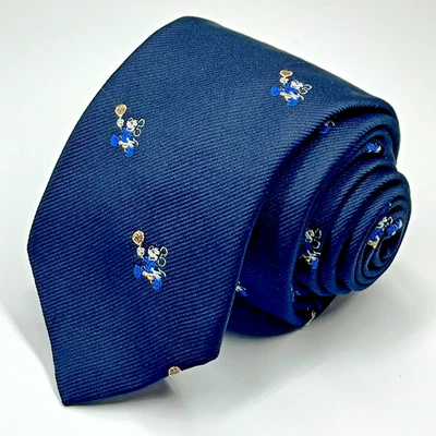 Винтажный мужской галстук Cervantes Walt Disney Company Mickey Mouse сделано в США 54 дюйма - Изображение 1 из 4