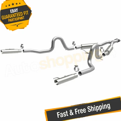MagnaFlow 15717 Street Series Catback Exhaust for 1999-2004 Ford Mustang 3.8L V6 Foto 1 de 4