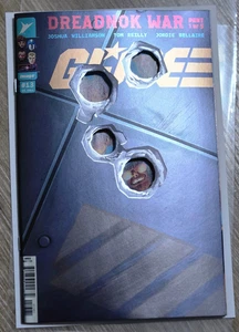 G.I. JOE #13 COVER H ERIC CANETE FOIL DIE CUT VARIANT IMAGE COMICS 2025 - Picture 1 of 1