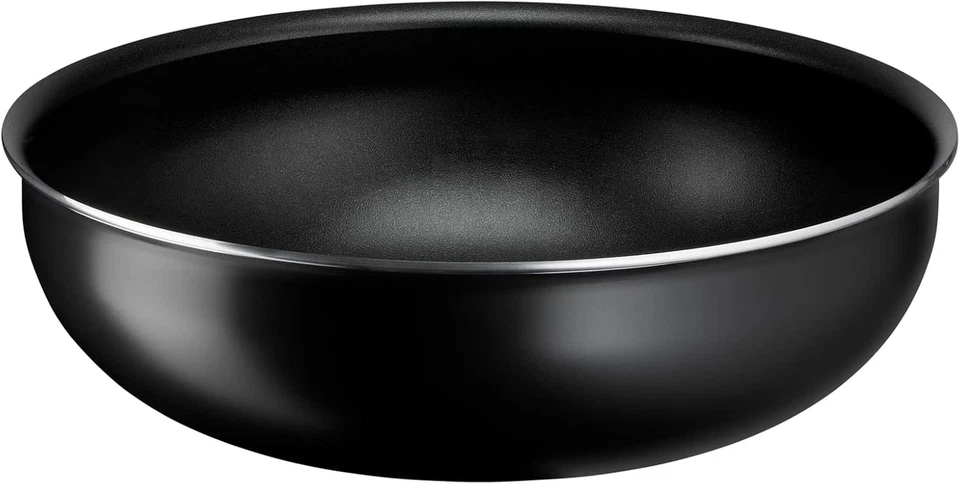Ingenio Essential plus Wok Ø 28 Cm, Pentola Wok Antiaderente in Alluminio per Ga - Immagine 1 di 4
