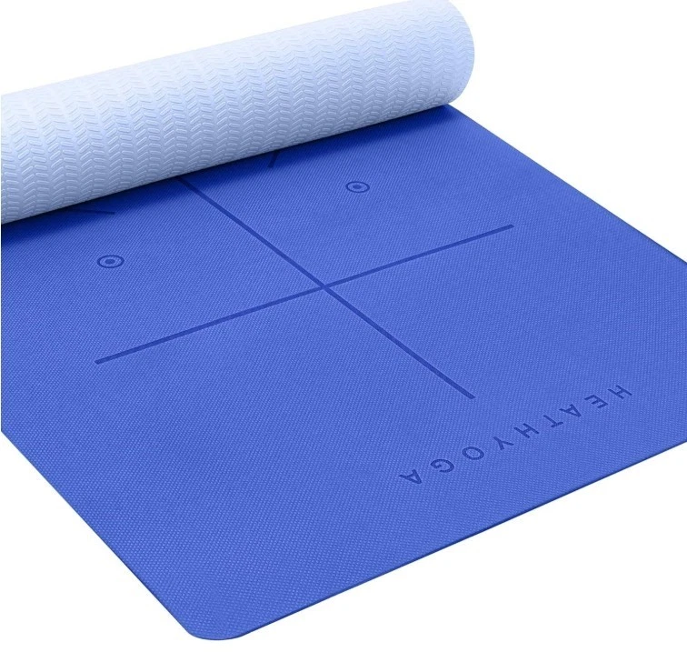 JADEYOGA FUSION MINI YOGA MAT – ECO FRIENDLY AND NATURAL RUBBER - MIDNIGHT BLUE - Image 1 of 1