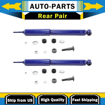 2X Par Amortiguador Trasero Monroe para Chevrolet Camaro-Z054 1982-2002 Foto 1 de 3