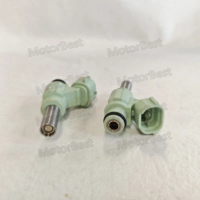 2X Fuel Injector 49033-0042 for 2017-24 Kawasaki NINJA 650 EX650 Z650 49033-0568 - Image 1 of 4