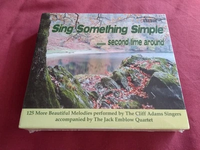 Sing Something Simple CD Cliff Adams 4 CDs 125 Melodies BBC NEW SEALED UK - Image 1 of 4