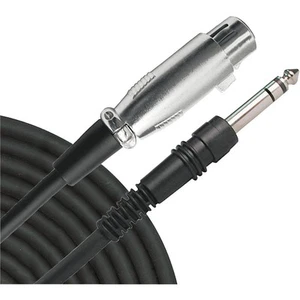 Livewire Cable 1/4" TRS Male to XLR Female 10 ft. Black Refurbished - Picture 1 of 2