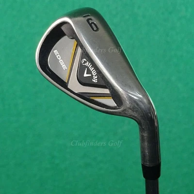 Callaway Edge 2020 Single 9 Iron Factory Steel Stiff - Image 1 of 2