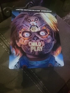 Child's Play Blu-ray Limited Edition Steelbook Chucky OOP - Picture 1 of 5