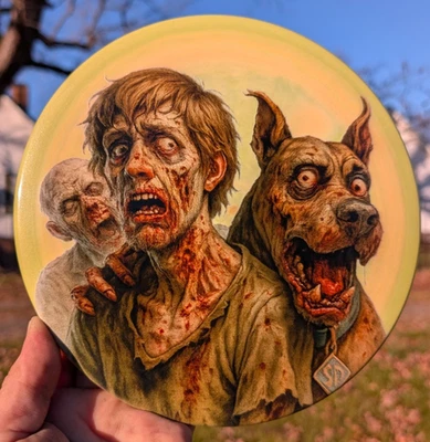 *Disc Golf  New custom Discraft ESP MALITA 172gm Mid range PDGA Approved - Image 1 of 4