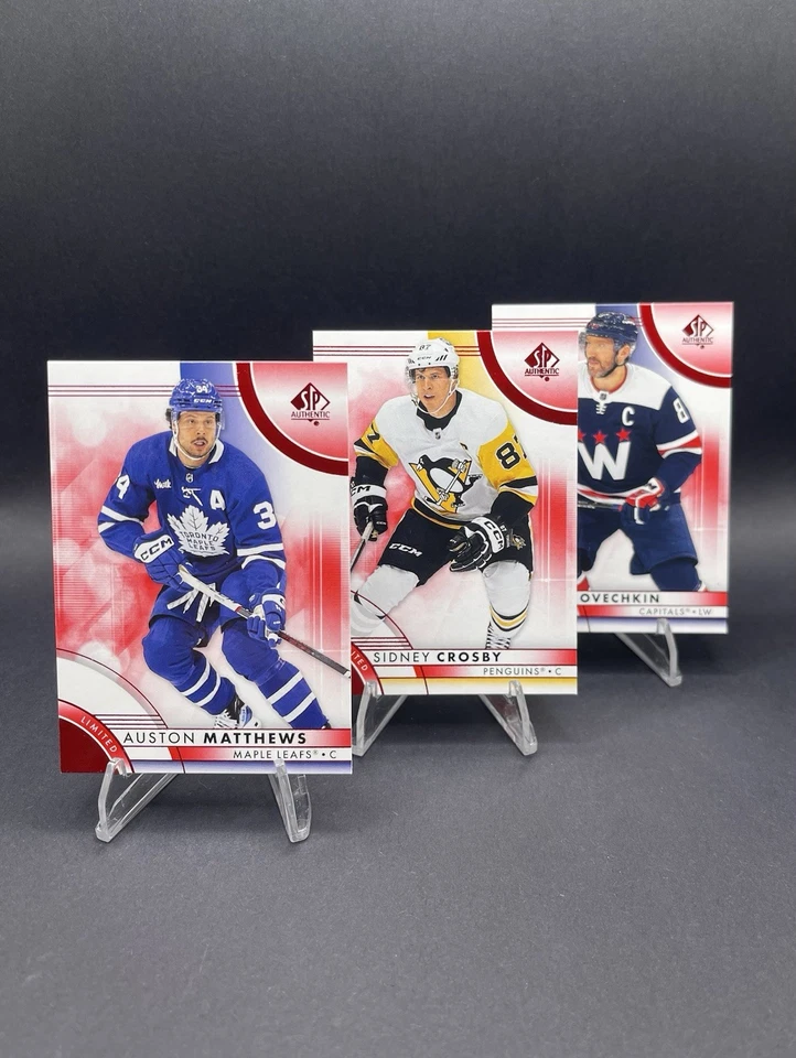 2023-24 SP Authentic Hockey Red Limited - BASE STARS **U Pick List** - Image 1 of 1
