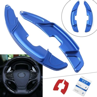 Lenkradschalt-Paddel-Schalthebelabdeckung für Lexus ES300h ES350 2019-2024 Blau - Bild 1 von 4