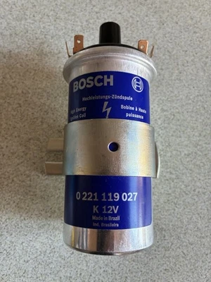 Bobina di accensione BOSCH  022111902 -12V alto rendimento - Fiat, Lancia, Alfa - Bild 1 von 4