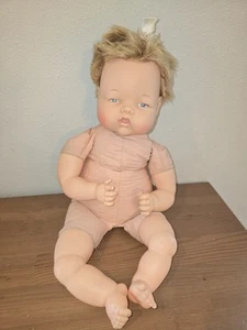 Vintage Ideal Tiny Thumbelina Doll Working! - Picture 1 of 10