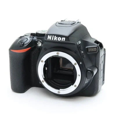 Nikon D5600 24.1MP DSLR Camera Body #59 - Image 1 of 4