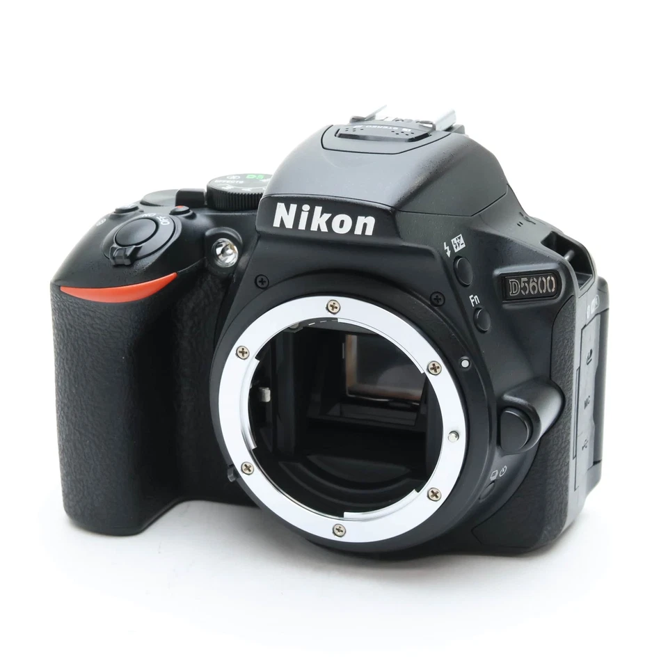 Nikon D5600 24.1MP DSLR Camera Body #59 - Image 1 of 4