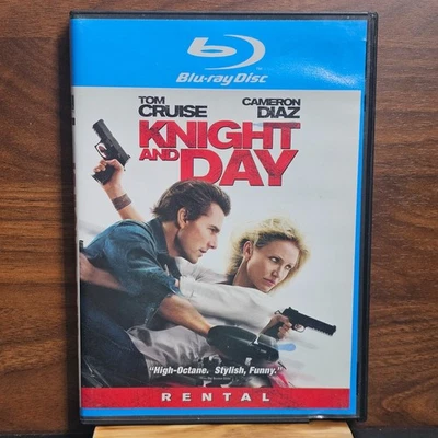 Knight And Day Blu-ray Movie Tom Cruise Cameron Diaz Action Comedy Romance - Image 1 of 3