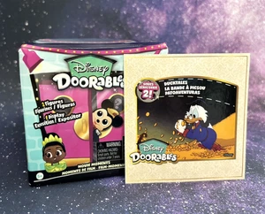Disney Doorables Movie Moments Series 2- DUCKTALES Display *RARE* - Picture 1 of 11