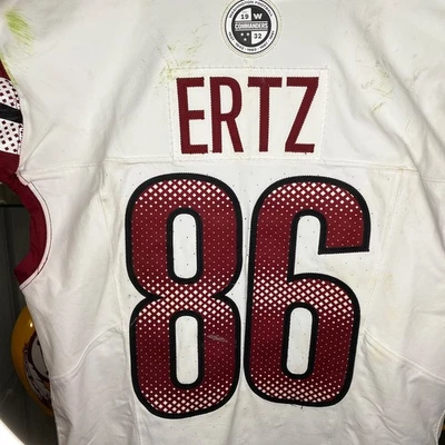Zach Ertz Washington Commanders Game Worn Jersey vs. New York Giants on 9-7-2025 - Image 1 of 4