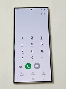 Samsung Galaxy S24 Ultra S928U Screen AMOLED Screen Violet OEM Original MINT A+ - Picture 1 of 7