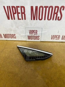 Vauxhall Astra GTC Quarter Glass Drivers Offside Front Chrome Strip 3 Door 11-18 - Picture 1 of 15
