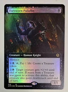 Forsworn Paladin (Extended Art) Adventures in the Forgotten Realms Foil - Picture 1 of 1