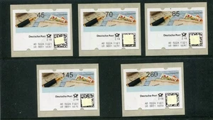 Alemania Federal, ATM 10, 2.19, A0 022A F021, juego completo sin fijasellos - Imagen 1 de 1