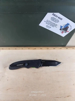 Gerber Fast Draw Tanto Assist #108 Light usage (MSRP 55.99) - Image 1 of 4