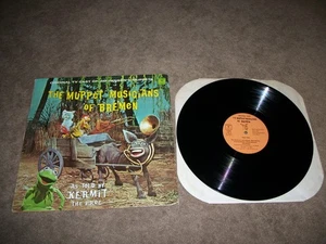 “THE MUPPET MUSICIANS OF BREMEN” 1972 Vinyl LP CC 24521 Kermit JIM HENSON - Picture 1 of 3
