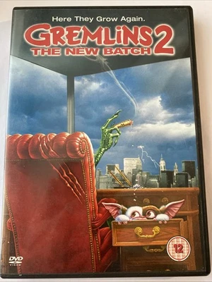 Gremlins 2 - The New Batch DVD (2007) Saul Elkins, Dante (DIR) cert 12 - Image 1 of 2