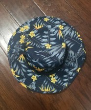 hurley floral hat