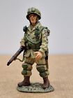 KING AND COUNTRY THOMAS GUNN ETC WW2 SOLDIER UNBOXED EX DIORAMA