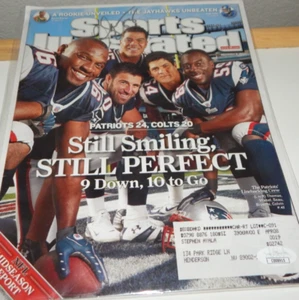 JUNIOR SEAU NFL Signed Autographed 2007 Sports Illustrated JSA Card Sticker COA - Picture 1 of 7