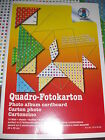Ursus Quadro-Fotokarton 9 Blatt 5 Farbkombinationen