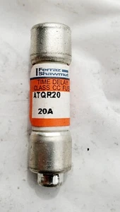 New Mersen Ferraz Shawmut ATQR20 ATQR-20 20A 600V TIME DELAY Fuse - Picture 1 of 1